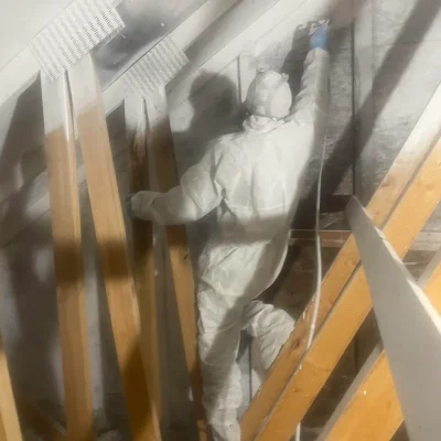 Applying Antimicrobial Encapsulant