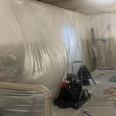 Mold Remediation Preparation